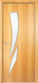 Дверь «Стрелец» ДО - 60 Миланский орех (ламинированная)