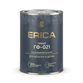 ERICA  Грунт ГФ-021 Серый  2,6кг 1/6шт