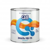 FORMULA Q8 Эмаль-115 Красная 2,7 кг 1/6шт