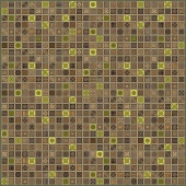 Панель 644х644мм ПВХ "Марокко коричневый" 1/30шт Регул 0,4 мм