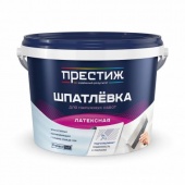 ПРЕСТИЖ Шпатлевка Акриловая (Латексная) 3 кг 1/4 шт