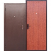 Дверь Стройгост 5 РФ  2050/960/L ( левая) Рустикальный дуб арт.019173