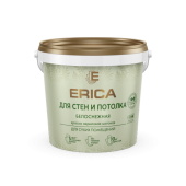 ERICA  Для стен и потолка  акриловая ВД   6,5 кг 1/1шт
