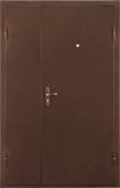 Дверь Профи DL-2050/1250/R Антик медный металл/металл (под заказ)