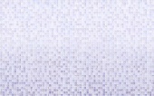 Плитка облицовочная  Белла 250*400(Фиолетовая средняя, объемная) арт. 122982 1/1,5м2