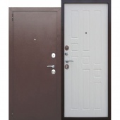 Дверь Гарда Белый Ясень  8мм 2050/860/L (левая)  арт.008337