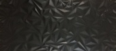Плитка облицовочная КАРАТ Объемный штамп (Черная) 200*450 арт.130593 1/1,08м2