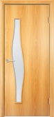 Дверь «Волна» ДО - 60 Миланский орех (ламинированная)