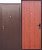 Дверь Стройгост 5 РФ  2050/860/R (правая) Рустикальный дуб арт.019180 (БЕЗ УПАК В)