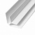 Угол внутрений для панелей (30мм)  3,0м "Идеал Ламини" Белый (П8-Ув 001 БЕЛ ) 1/25шт