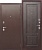 Дверь Толстяк  Венге/мед. антик 10см  2050/860/R (правая)  арт.036934