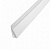 Профиль "L" для панелей 8мм 3м "Идеал Ламини", 001-G Белый глянцевый (П8-Л) 1/25шт