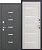 Дверь Гарда муар Царга Лиственница беж 7,5см  2050/860/R (правая) арт.032714