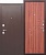 Дверь Гарда  Рустикальный дуб 8мм 2050/860/R (правая) арт.010460