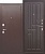 Дверь Гарда Венге 8мм 2050/960/R (правая) арт.008320