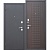 Дверь Гарда МУАР Венге 8мм 2050/960/L (левая) арт.005855