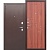 Дверь Гарда  Рустикальный дуб 8мм 2050/960/L (левая) арт.010477 (БЕЗ УПАК)