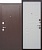 Дверь Гарда МУАР Белый Ясень 8мм 2050/960/R (правая) арт.023576