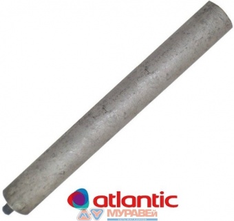 Магниевый анод D33 L80 8 mm в упаковке 029588 (Артикул 100078)