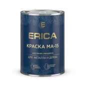 ERICA Краска  МА - 15 (Голубая) 0,8 кг 1/14шт
