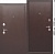 Дверь Гарда mini Венге 1900/860/L (левая) 